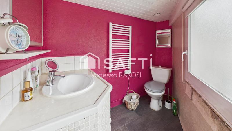 Maison de ville - 124 m² - 6 pièces