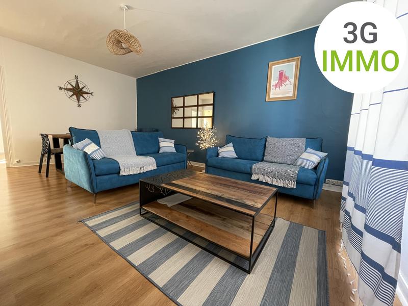 Appartement - 90 m² - 3 pièces