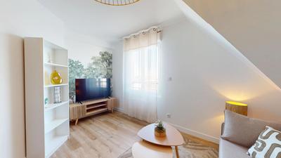 Studio - 24 m² - 2 pièces