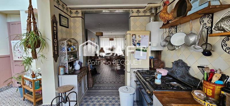 Maison - 122 m² - 5 pièces