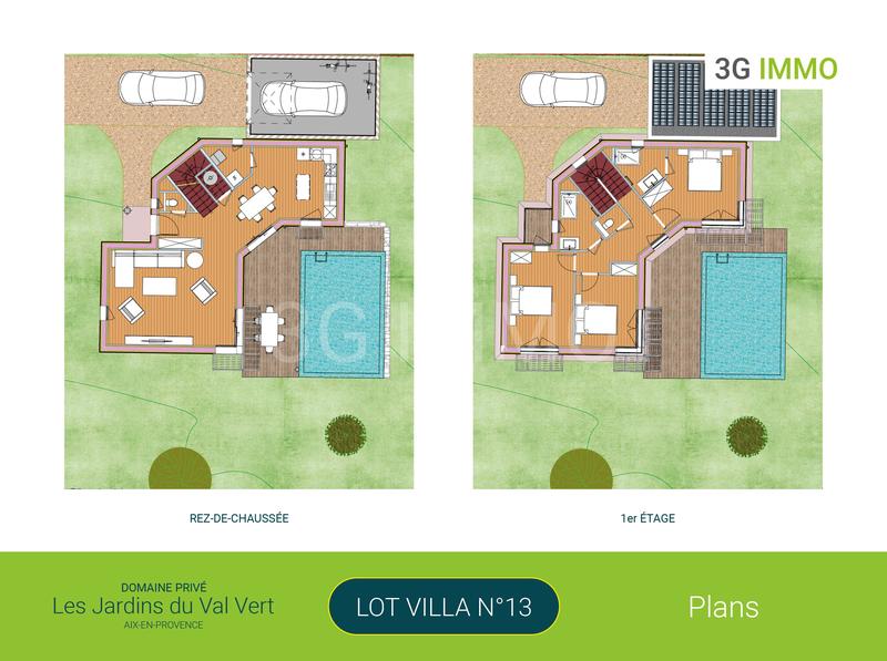 Maison - 109 m² - 4 pièces