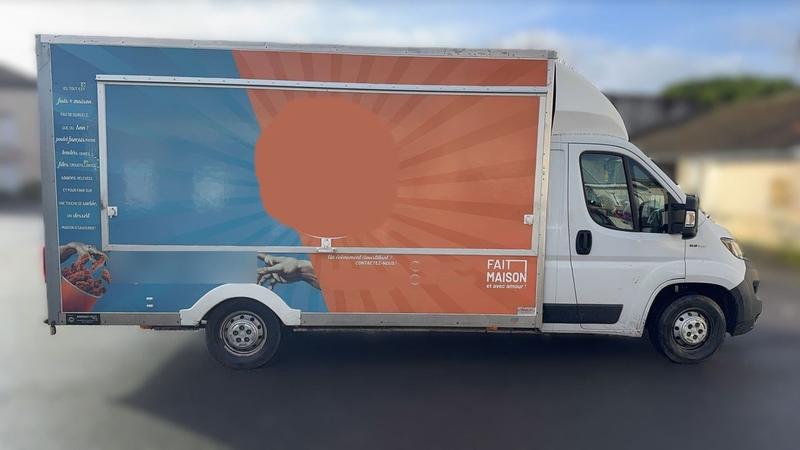 Fiat Ducato Foodtruck 2.3 Mjt 140 Caisse Grand Volume