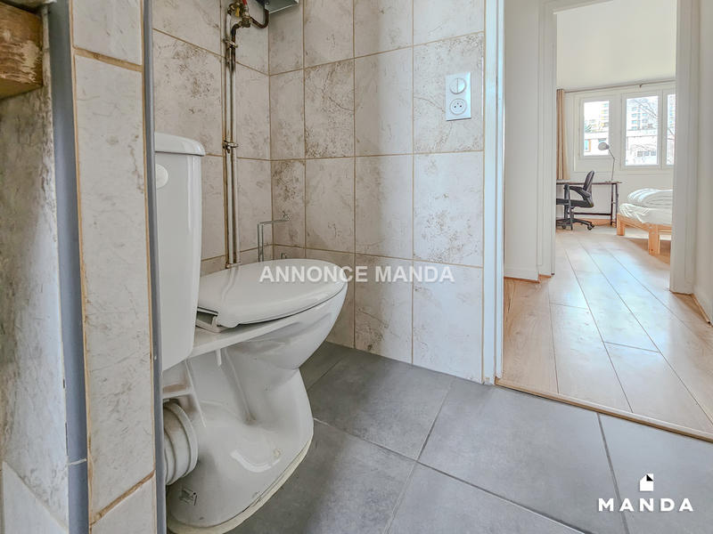 Appartement - 50 m² - 3 pièces