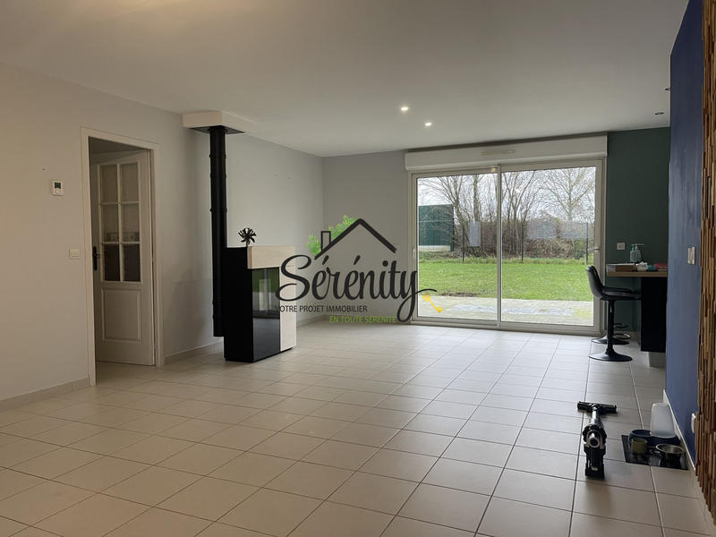 Maison - 120 m² - 6 pièces