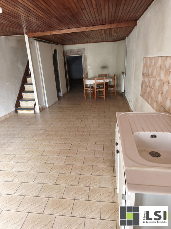 Maison - 70 m² - 6 pièces