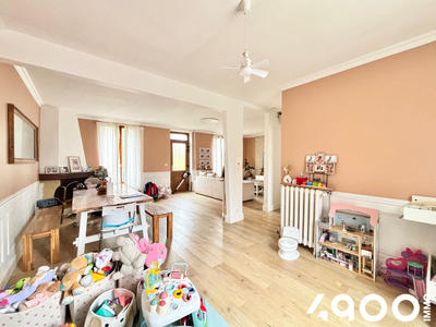 Maison - 102 m² - 5 pièces