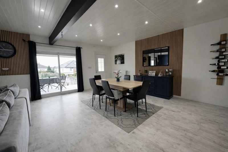 Maison - 150 m² - 5 pièces