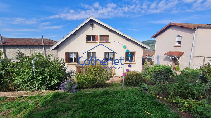 Maison - 160 m² - 5 pièces