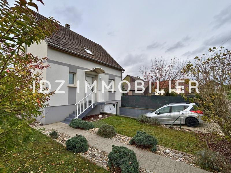 Maison - 87 m² - 5 pièces