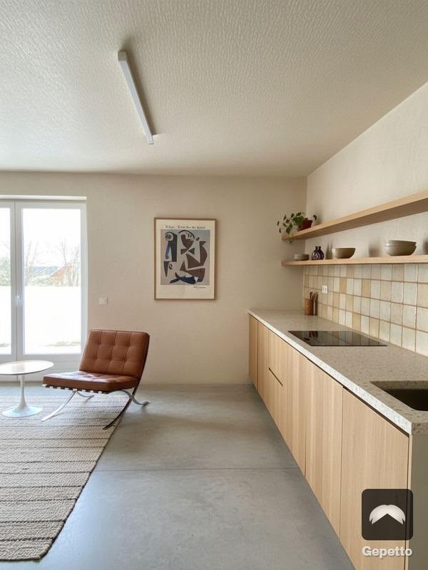 Maison de village - 60 m² - 3 pièces