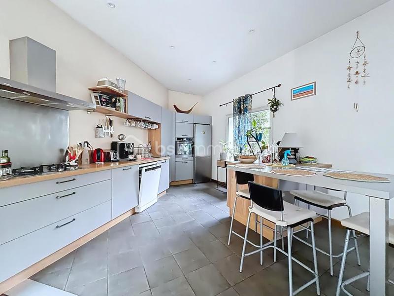 Maison - 114 m² - 5 pièces