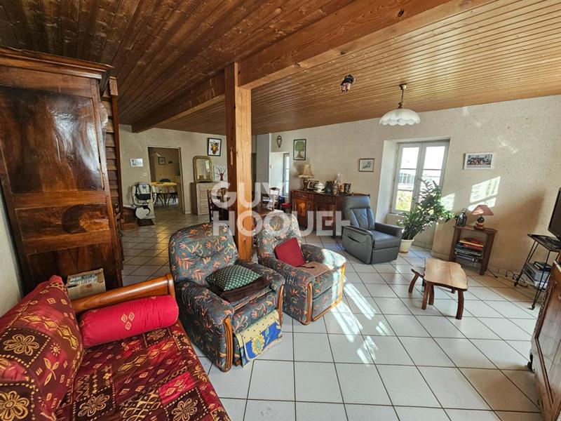 Maison de bourg - 112 m² - 4 pièces