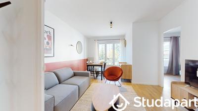 Chambre - 9 m² - 1 pièce