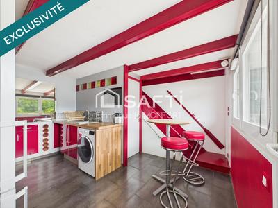 Maison - 40 m² - 2 pièces