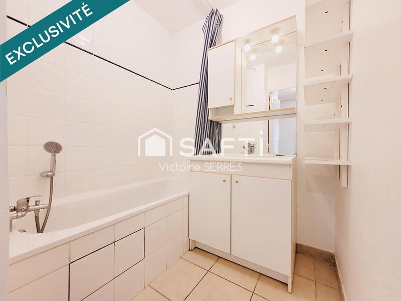 Appartement - 37 m² - 2 pièces