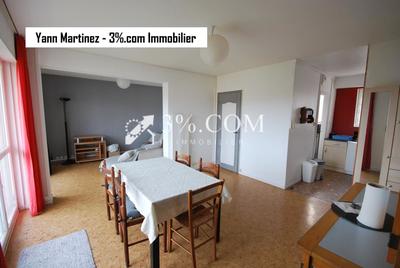 Appartement - 64 m² - 3 pièces