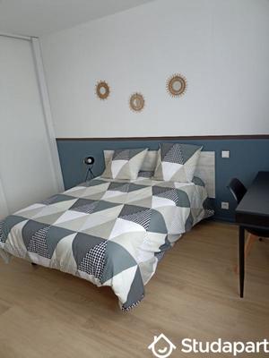 Chambre - 18 m² - 1 pièce