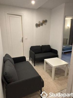 Chambre - 19 m² - 1 pièce