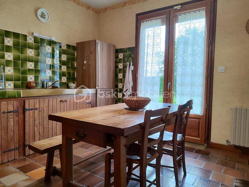 Maison - 135 m² - 6 pièces