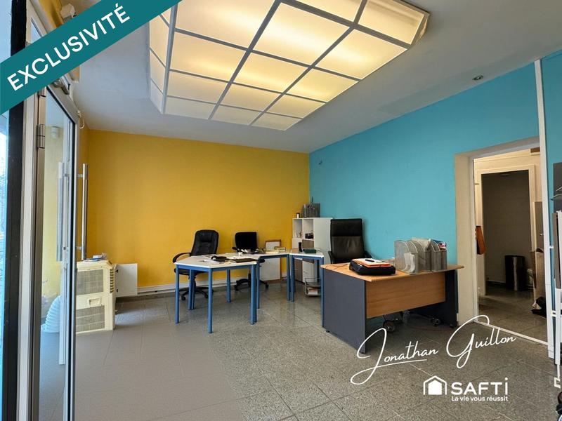 Local commercial - 33 m² - 1 pièce