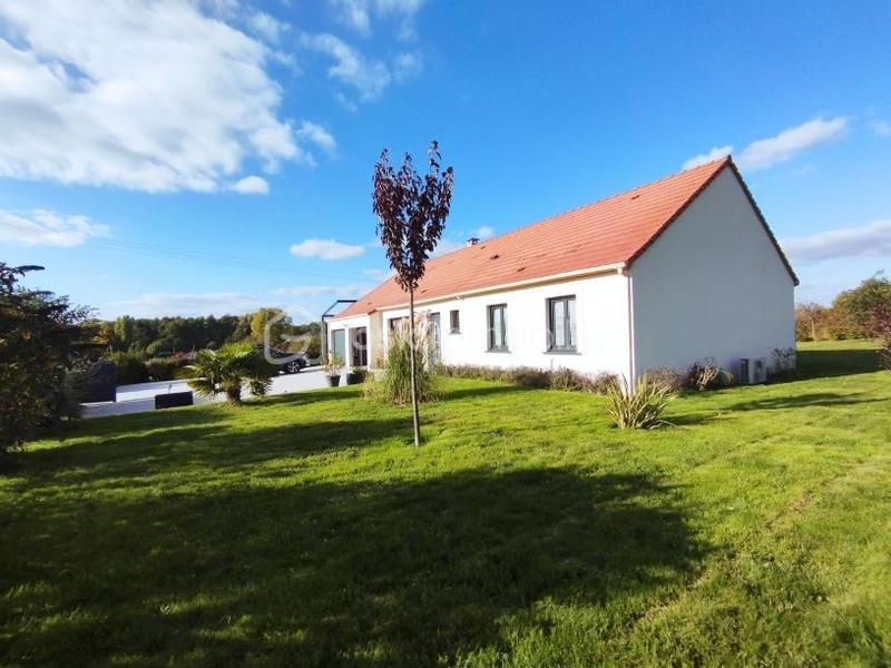 Maison - 103 m² - 5 pièces