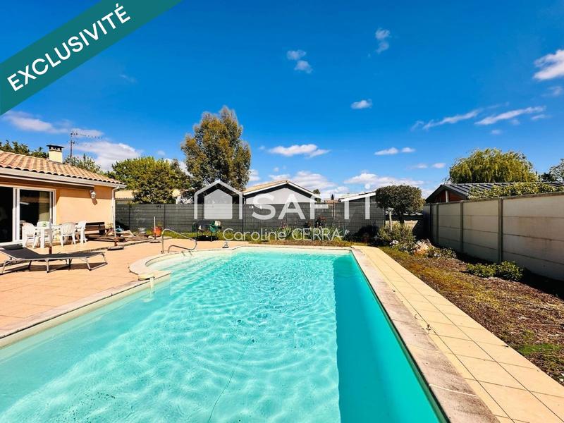 Maison - 110 m² - 4 pièces