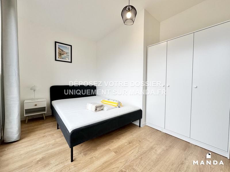 Chambre - 9 m² - 4 pièces