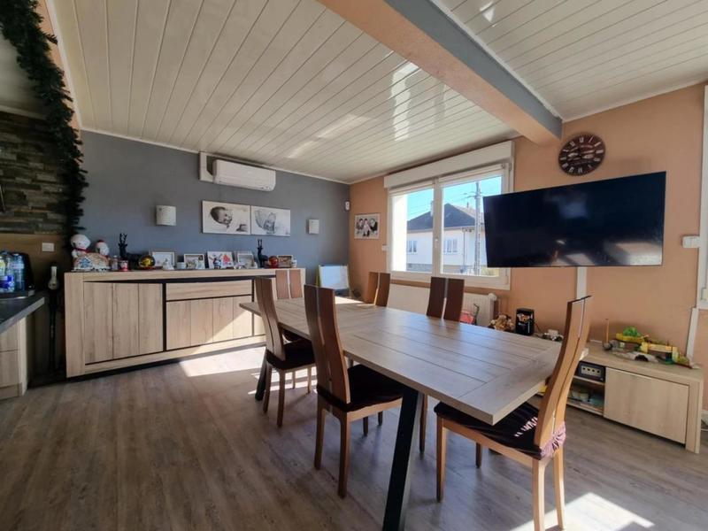 Maison de village - 100 m² - 4 pièces