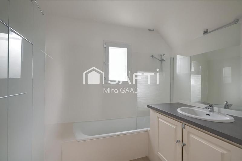 Maison - 92 m² - 4 pièces