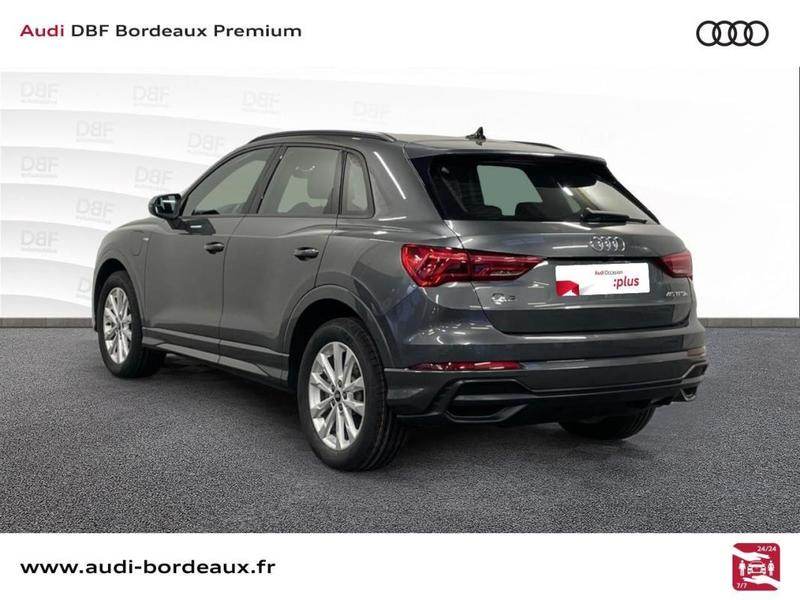 Audi Q3 45 TFSIe 245 ch s tronic 6 s line
