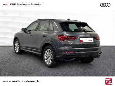 Audi Q3 45 TFSIe 245 ch s tronic 6 s line