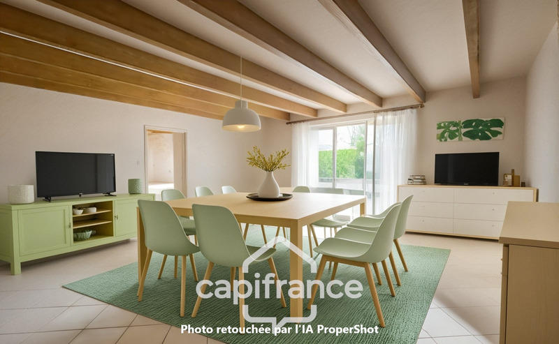 Maison - 117 m² - 5 pièces