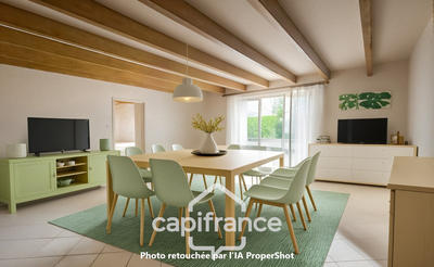 Maison - 117 m² - 5 pièces
