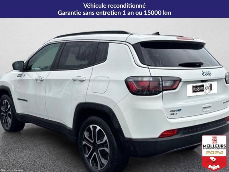 Jeep Compass II 1.3 phev t4 190 ch 4xe eawd limited