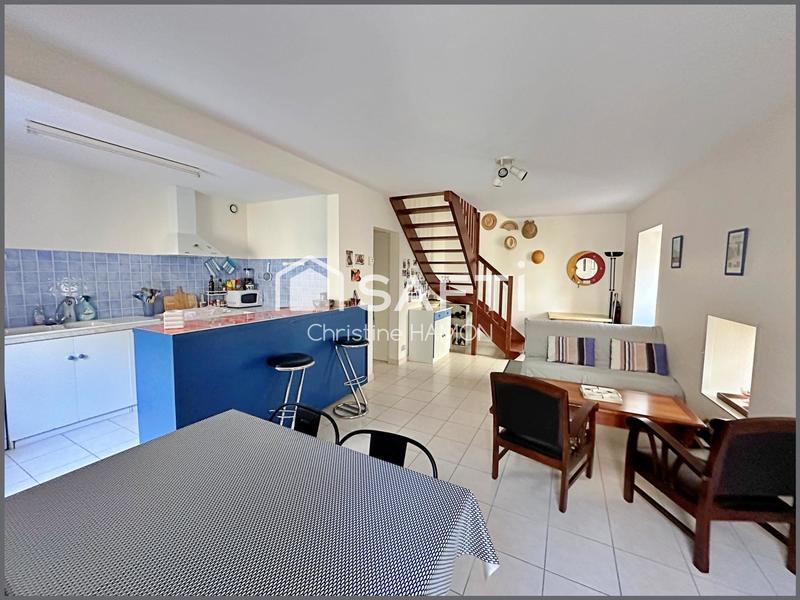 Maison de ville - 60 m² - 4 pièces