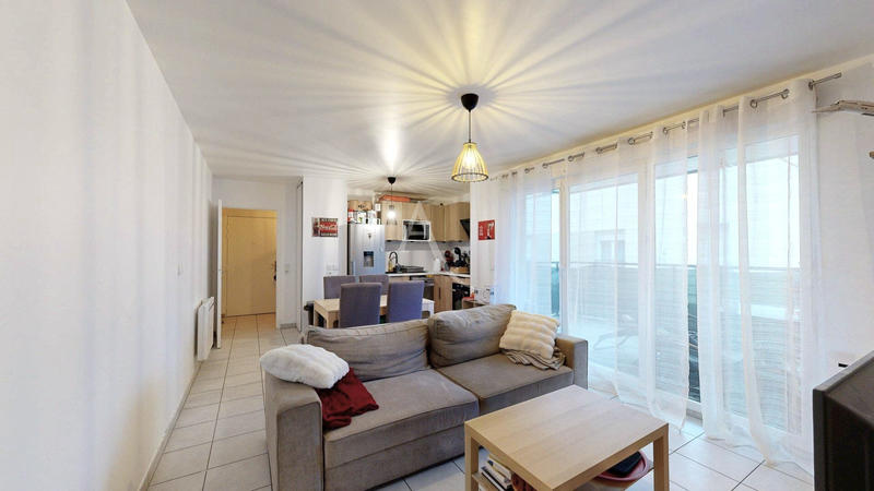 Appartement - 63 m² - 3 pièces