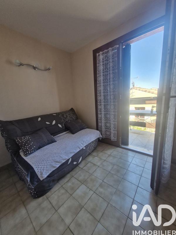 Appartement - 21 m² - 2 pièces