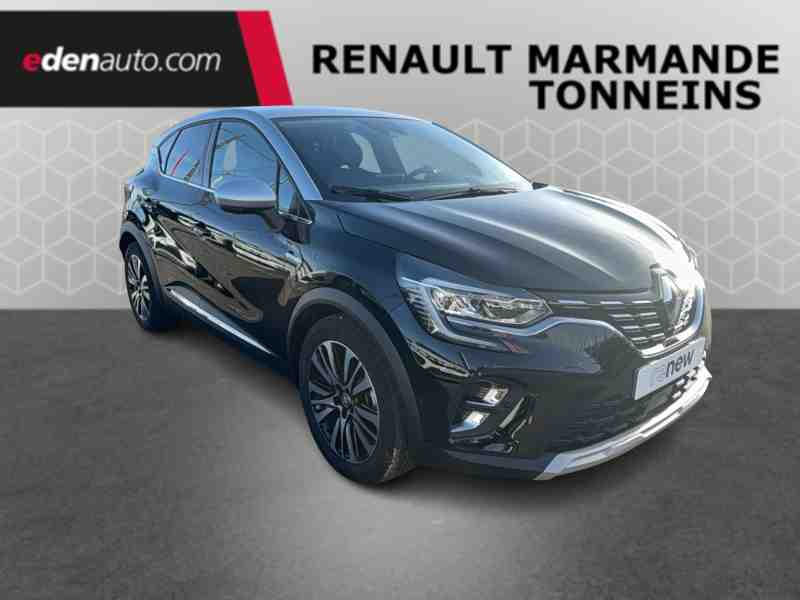 Renault Captur E-Tech full hybrid 145 Iconic