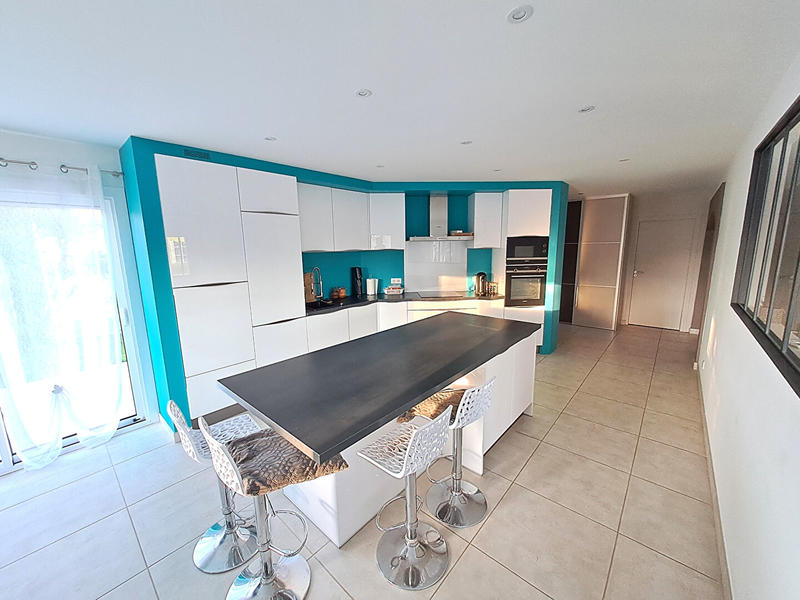 Maison - 118 m² - 5 pièces