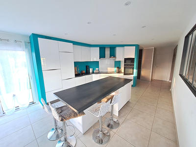 Maison - 118 m² - 5 pièces