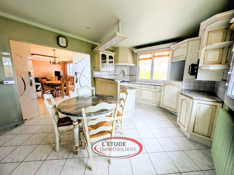 Maison - 124 m² - 5 pièces