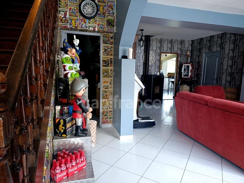 Maison - 150 m² - 7 pièces