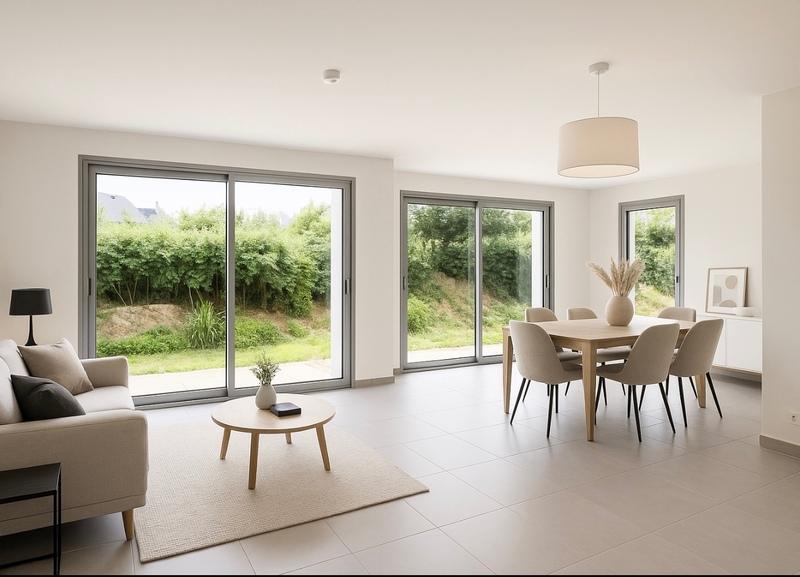 Maison - 103 m² - 5 pièces