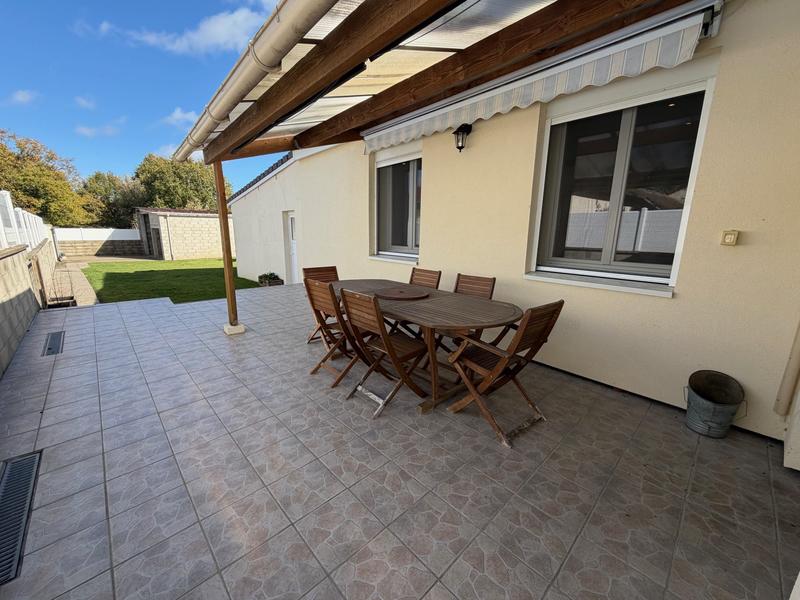 Maison - 120 m² - 5 pièces
