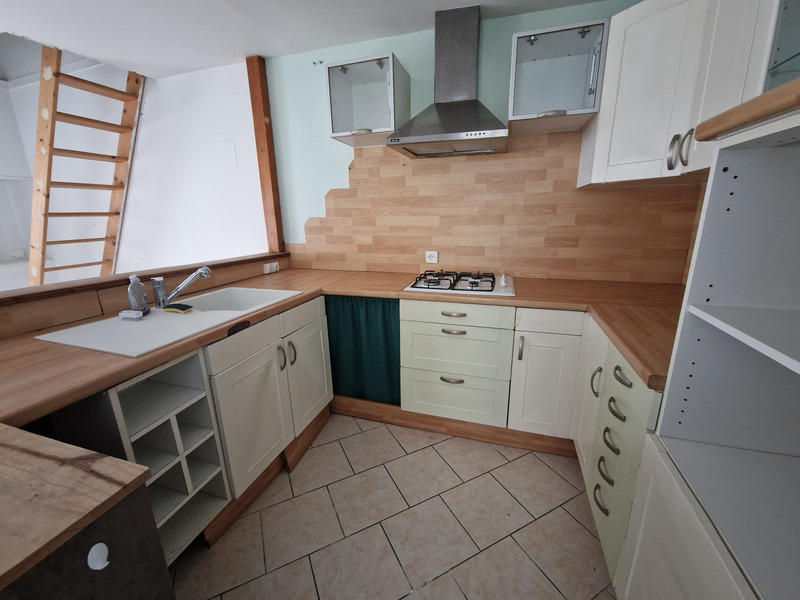 Maison de village - 55 m² - 2 pièces