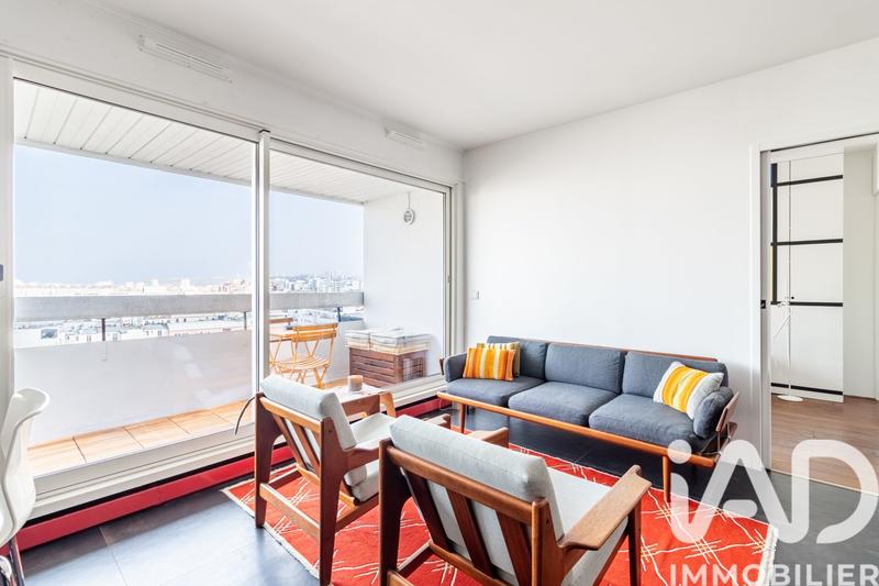 Appartement - 56 m² - 2 pièces