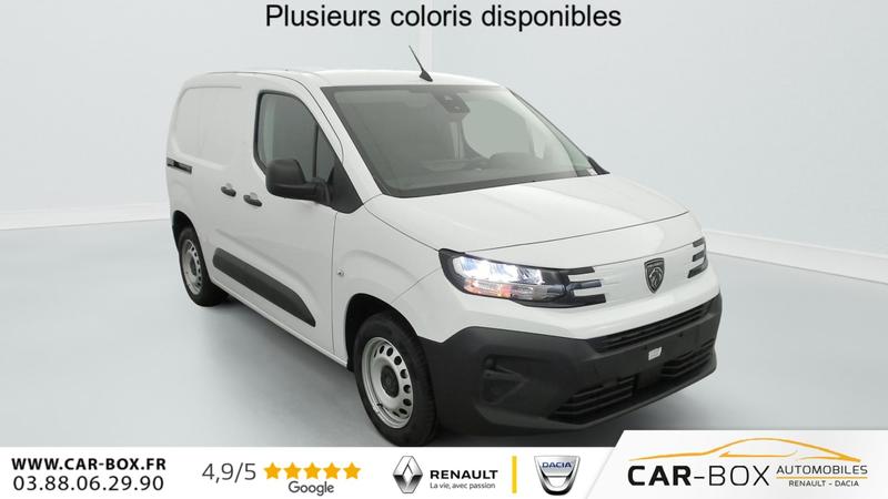 Peugeot Partner Fourgon m 650 Kg Bluehdi 130 s Eat8