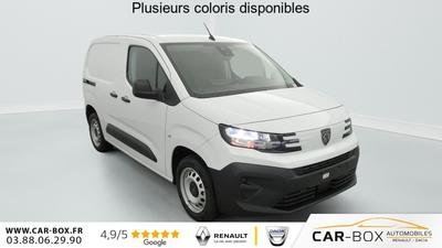 Peugeot Partner Fourgon m 650 Kg Bluehdi 130 s Eat8