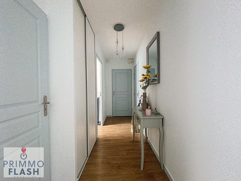 Appartement - 57 m² - 3 pièces