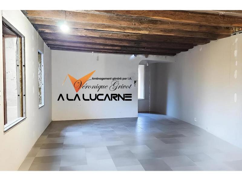 Maison - 92 m² - 4 pièces